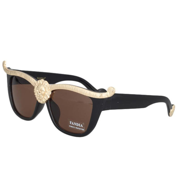 Luxury Medusa Women's Sunglasses