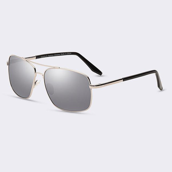 Double Bridge Men's Polarized Sunglasses